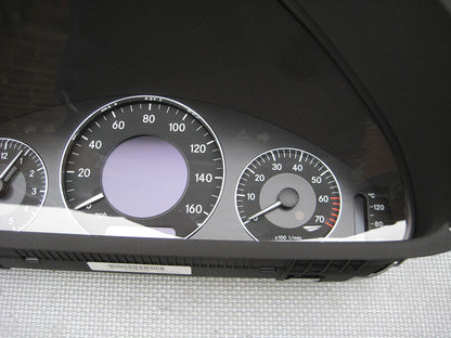 Genuine Mercedes CLK Instrument Cluster Speedo Clock Rev Counter A2095403211
