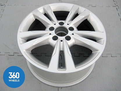 Genuine Mercedes Benz 17" E Class 5 Star Spoke Alloy Wheel A2124015602