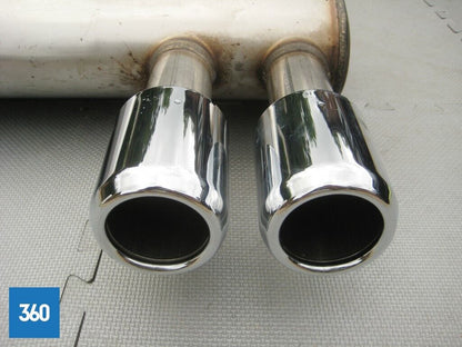 Genuine Mini F56 Cooper S Exhaust System Back Box 1121318040 Delivery Mileage