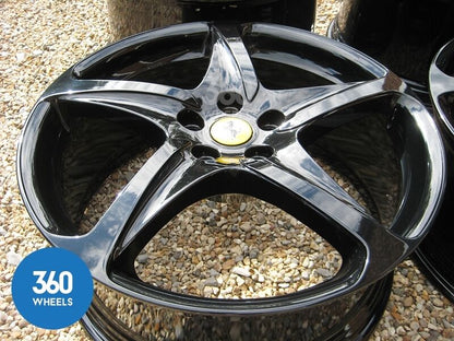 Genuine Ferrari FF 20" 5 Twist Spoke Black Alloy Wheels 260697 274882 273270