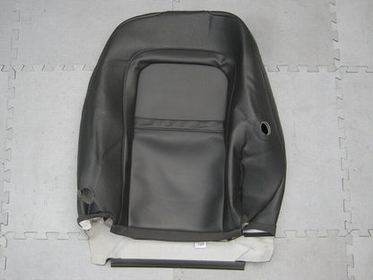 Genuine Volvo XC60 V60 S60 Front LH Seat Back Black Leather Upholstery 6815721