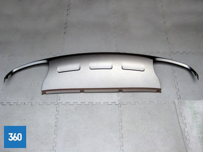 Genuine Bentley Bentayga W12 Rear Bumper Lower Diffuser 36A827206