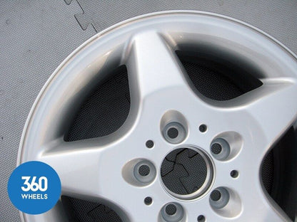 Genuine Mercedes ML W163 16" 6.5J 5 Spoke Alloy Wheel A1634010102