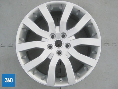 Genuine Range Rover Sport 20" V Spoke Silver Alloy Wheel RRC500681MNH 1 Weld