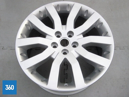Genuine Range Rover Sport 20" V Spoke Silver Alloy Wheel RRC500681MNH 1 Weld