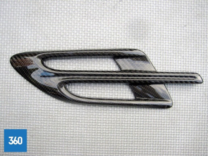Genuine Bentley Bentayga LH NS Carbon Fibre Wing Cooling Grill 36A821941C