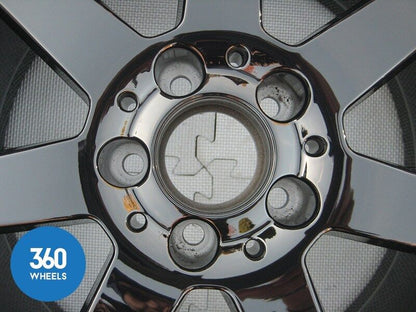 Genuine Mercedes C Class 18 7 Spoke AMG Alloy Wheel Black A2044019802