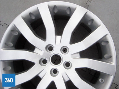 Genuine Range Rover Sport 20" V Spoke Silver Alloy Wheel RRC500681MNH 1 Weld