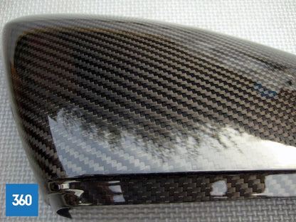 Genuine Bentley Bentayga RH OS Carbon Fibre Wing Mirror Cover 36A857538A