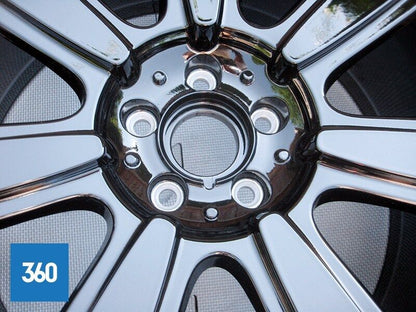 Genuine Bentley GT / GTC 21" 7 Elegant Spoke Gloss Black Alloy Wheel 3W0601025FL