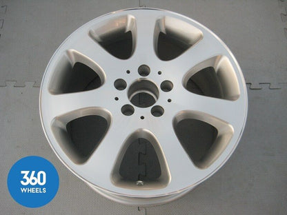 Genuine Mercedes W209 CLK Cygnus 17" 7 Spoke Alloy Wheel A2094011202