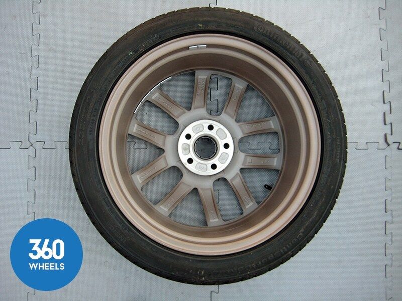 Genuine Volvo 18" S60 5 Double Spoke Modin Alloy Wheel Conti Tyre 9487105