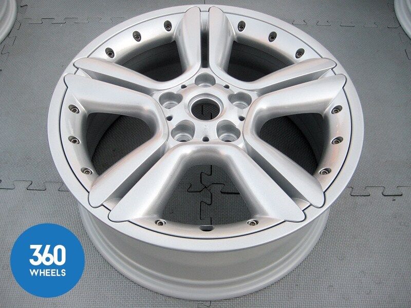 Genuine Mini 18" Countryman Paceman R127 5 Star Double Spoke Silver Alloy Wheel 36109803727
