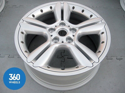 Genuine Mini 18" Countryman Paceman R127 5 Star Double Spoke Silver Alloy Wheel 36109803727