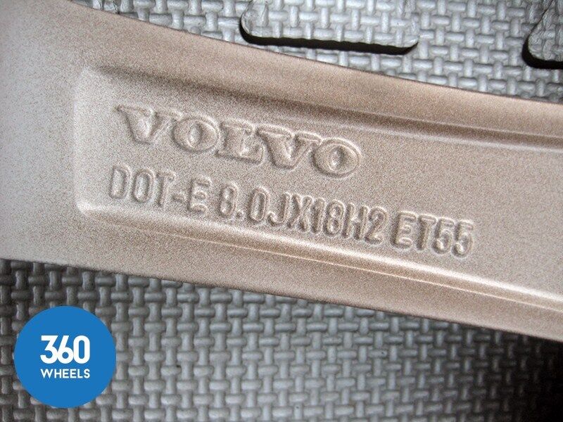 Genuine Volvo 18" S60 5 Double Spoke Modin Alloy Wheel Conti Tyre 9487105