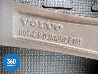 Genuine Volvo 18" S60 5 Double Spoke Modin Alloy Wheel Conti Tyre 9487105