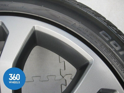 Genuine Range Rover Sport 22" Style 514 Grey Alloy Wheels Tyre Set with TPMS