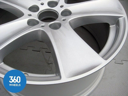Genuine BMW X5 18" 209 5 Star Spoke Silver Alloy Wheel Spare 36116770200
