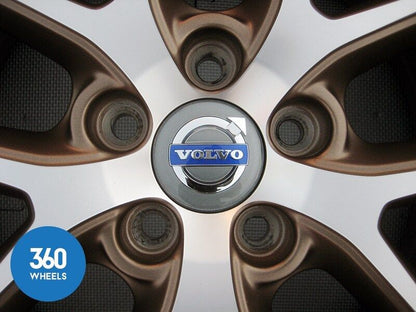 Genuine Volvo 18" S60 5 Double Spoke Modin Alloy Wheel Conti Tyre 9487105