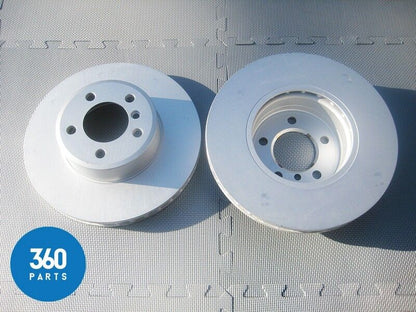 Genuine BMW 7 Series E65 E66 Front Vented Brake Discs Set Pair 34116750265 34116864049
