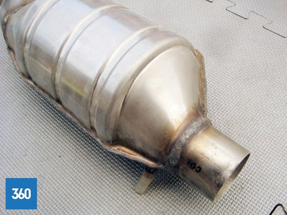 Genuine Ferrari F355 Right Hand Exhaust Catalyst 5.2 Motronic 168570