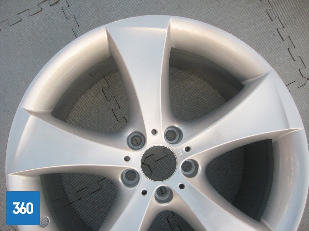 Genuine BMW X6 20" 259 M Sport 5 Star Spoke Silver Alloy Wheel 36116778588