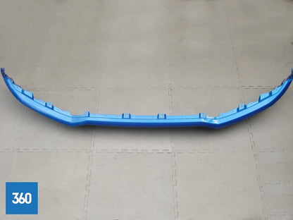 Genuine Lamborghini Huracan LP610 Rear Bumper Blue 4T0807497