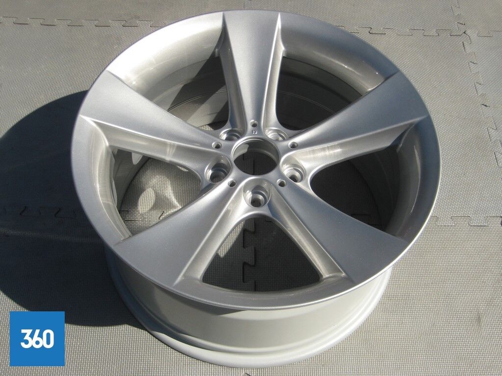 Genuine BMW 5 Series 19" 9.5J Spider Spoke Rear Alloy Wheel 36116775654