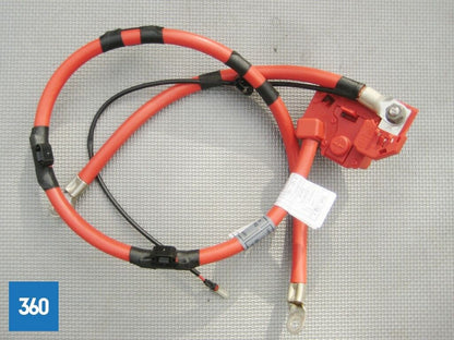 Genuine BMW 6 E63 E64 Series Positive Battery Cable Plus Pole 61129127780