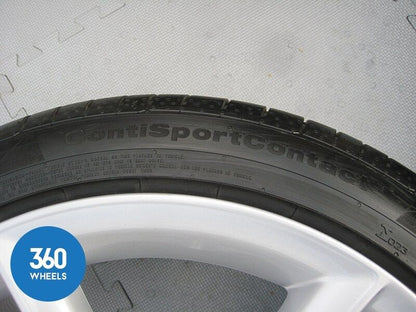 Genuine Audi TTRS 18 Double Spoke 9J Alloy Wheel 4.9mm Tyre 8J0601025AN