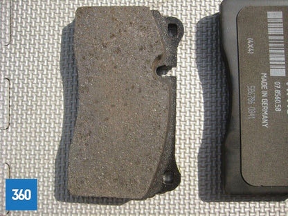 Genuine Lamborghini Aventador SV S SVJ Brembo Rear Brake Pad Set 470698451 470698451D