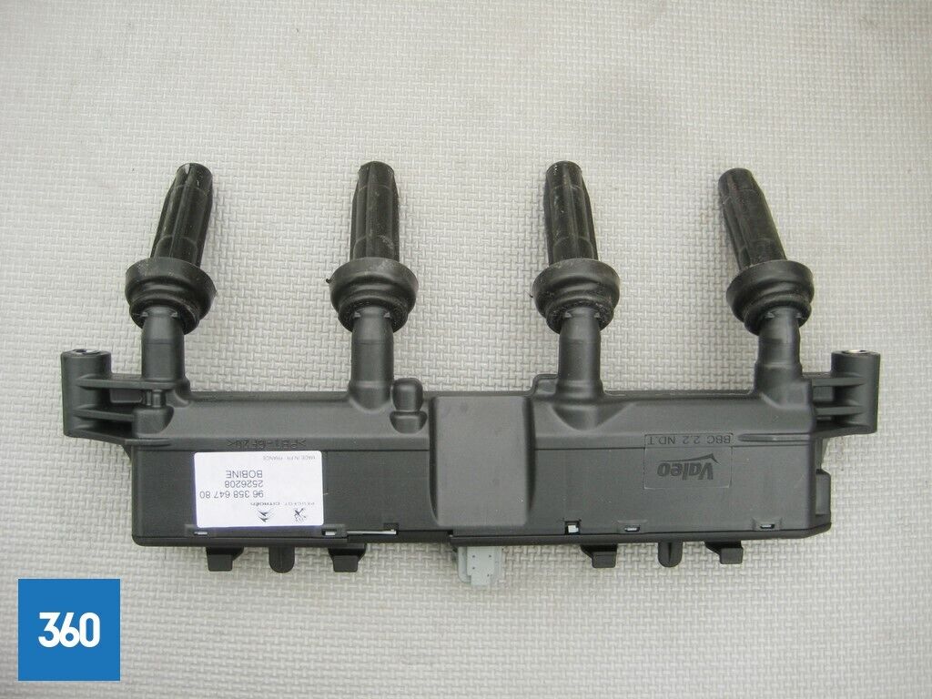 Genuine Peugeot Citroen Nemo Saxo C3 Xsara C3 Ignition Coil Pack 9635864980