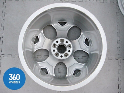 Genuine BMW X6 20" 214 11J Y Spoke Silver Rear Alloy Wheel 36116782916