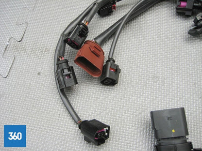 Genuine Lamborghini Gallardo Ignition Wiring Loom Bank 6 - 10 07L971627R