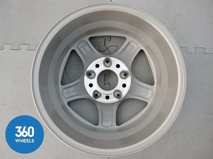 Genuine Mercedes Benz W202 C Class 15" 7J 5 Spoke Alloy Wheel B66470502