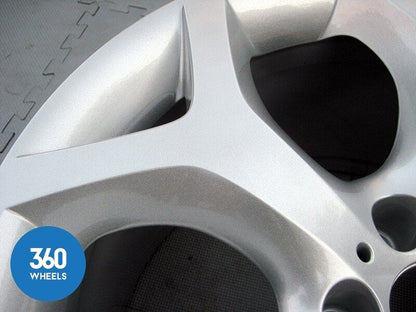 Genuine BMW X6 20" 214 11J Y Spoke Silver Rear Alloy Wheel 36116782916