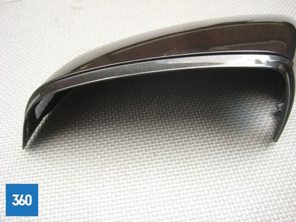 Genuine Bentley Bentayga LH NS Anthracite Wing Mirror Cover 36A857537