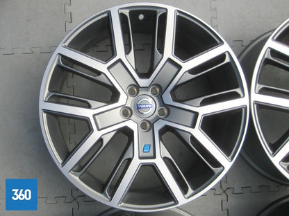 Genuine Volvo 21" XC60 Polestar Performance Alloy Wheel Set 31408013 31454842