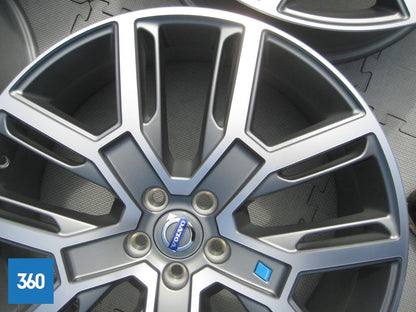 Genuine Volvo 21" XC60 Polestar Performance Alloy Wheel Set 31408013 31454842