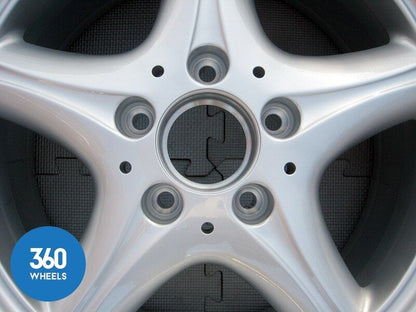 Genuine Mercedes W202 C Class 16" 7J 5 Spoke Alloy Wheel A2024012002