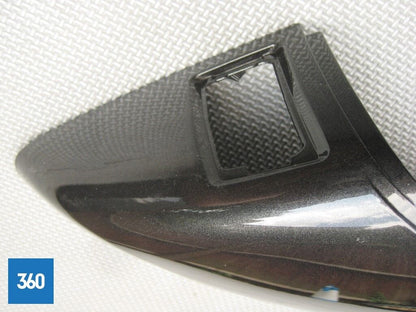 Genuine Bentley Bentayga LH NS Anthracite Wing Mirror Cover 36A857537