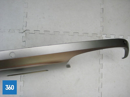Genuine Bentley Bentayga W12 Rear Bumper Lower Diffuser 36A827206