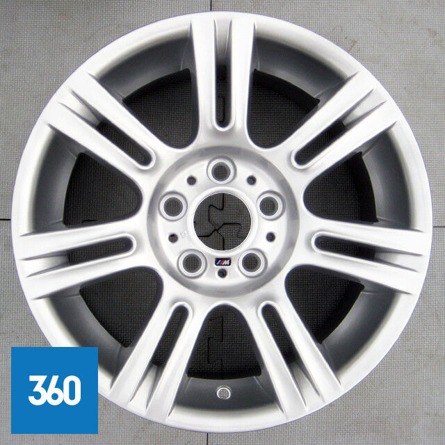 Genuine BMW 3 Series 17" 194 M Sport Double Spoke Front Alloy Wheel 36118036935