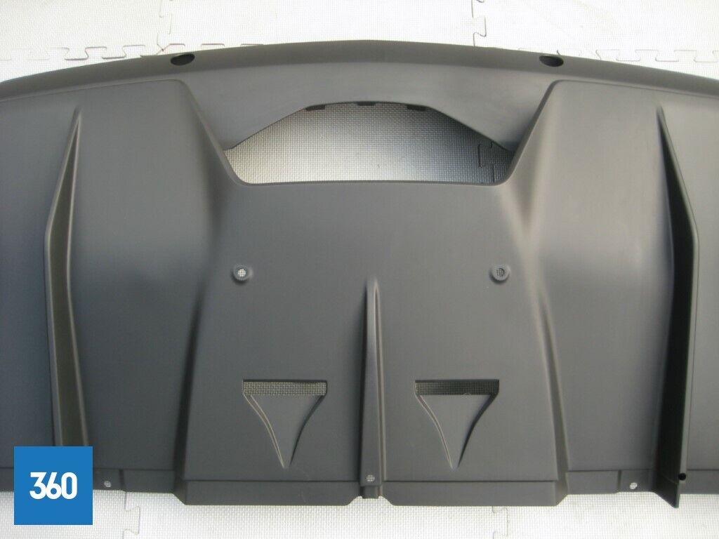 Genuine Lamborghini Aventador S LP740 Rear Bumper Lower Parking Diffuser 470807539J