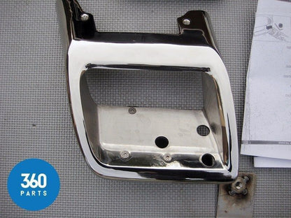 Genuine Land Rover Vogue Exhaust Pipe Chrome Styling Extension Kit LR059416