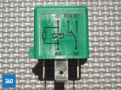 Genuine Bentley Arnage Rolls Royce Seraph Green Relay 60 Amp PM31343PA