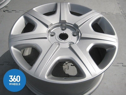 Genuine Bentley 19" Arnage Azure 7 Spoke Silver Alloy Wheel PD110852PA