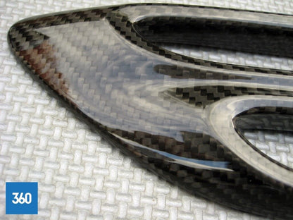 Genuine Bentley Bentayga LH NS Carbon Fibre Wing Cooling Grill 36A821941C
