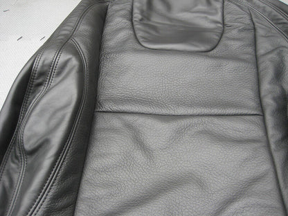 Genuine Volvo XC60 V60 S60 Front LH Seat Back Black Leather Upholstery 6815721