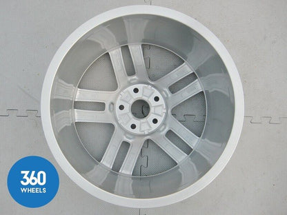 Genuine Audi TTRS 18" 5 10 Double Spoke 9J Silver Alloy Wheel 8J0601025AN